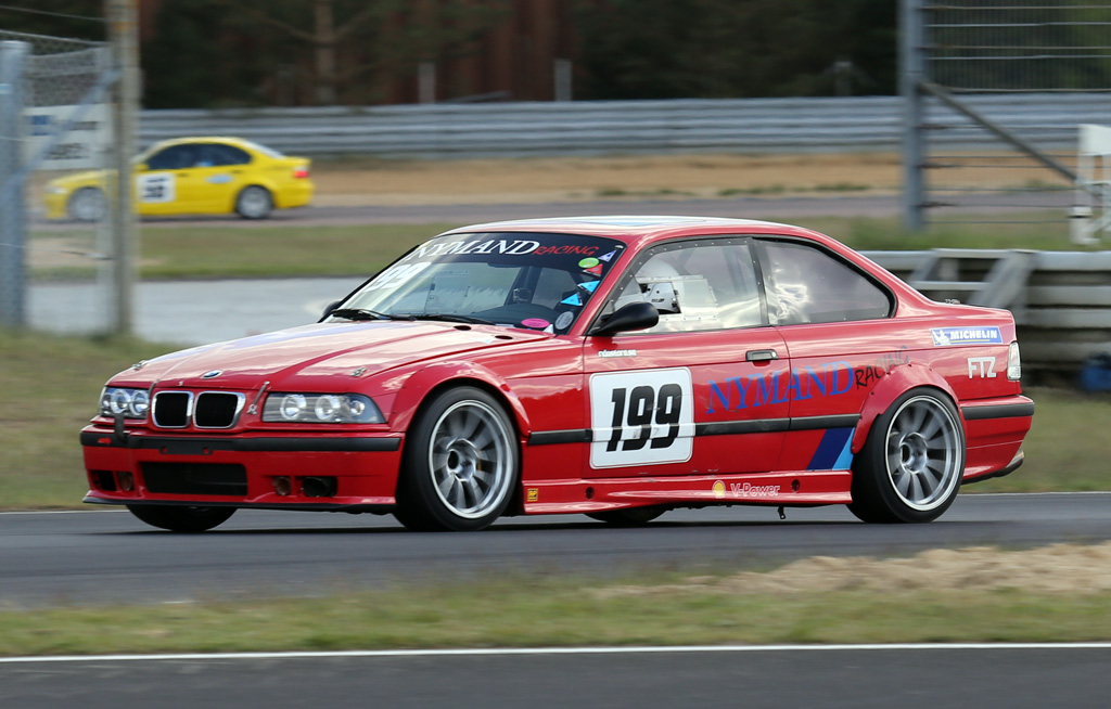 Dennis Nymand.
(Foto: Motorsporten.dk)